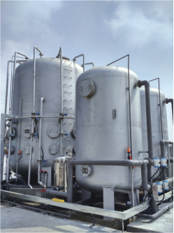 MJ－ICCF Internal circulation continuous sand filter 