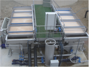 MW-LDAF High Efficiency Lamella Dissolved Air Flotation 