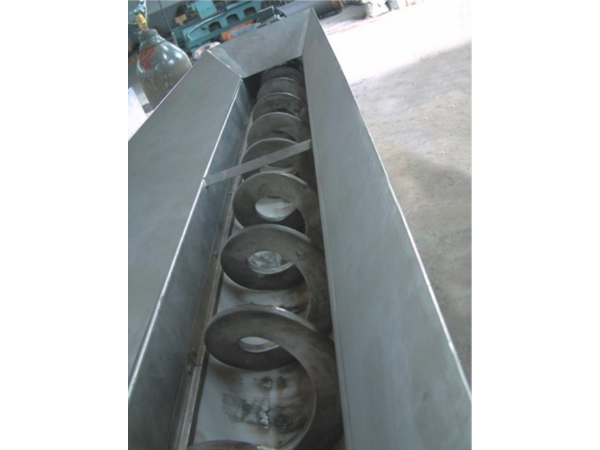 MW-WS shaftless screw conveyor