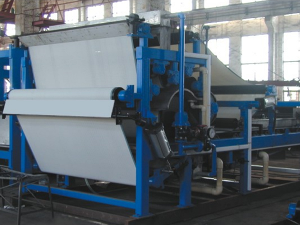 MW-DY belt type filter press