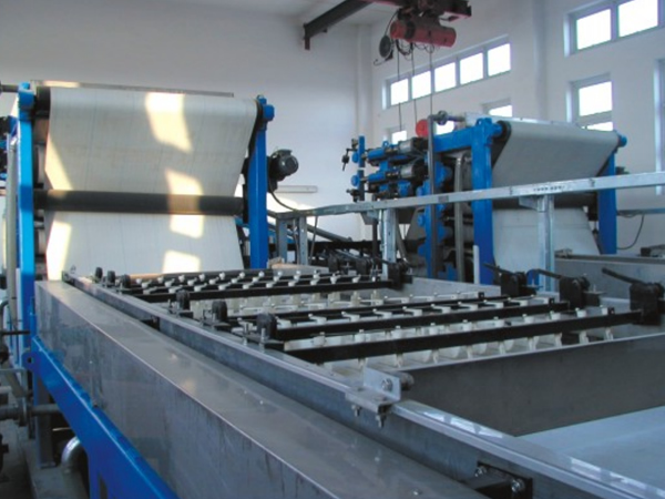 MW-DYN belt type thickener filter press
