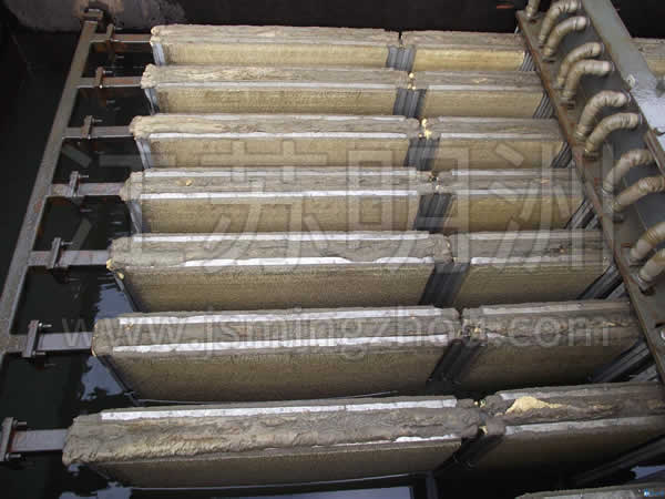 MG-VF Riser fiber cloth media filter tank