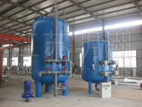 MG-TY Industrial Activated Carbon Water Filter For Waste Water Filtration