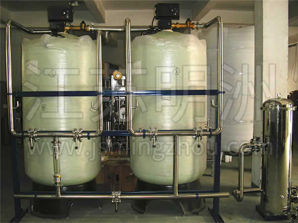 MR-JNZ Automatic Water Softener Equipment