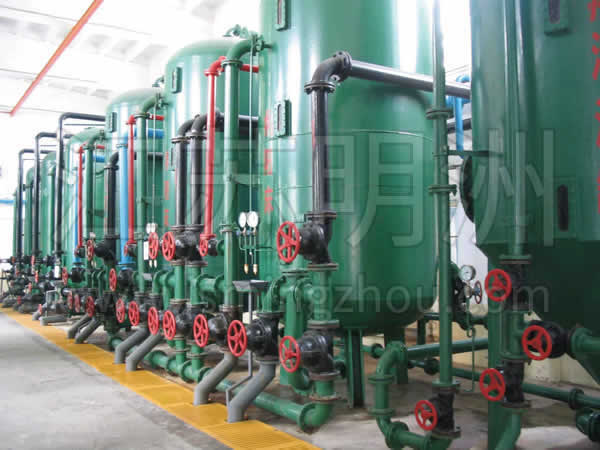 MC-JYH anion and cation mixed exchanger