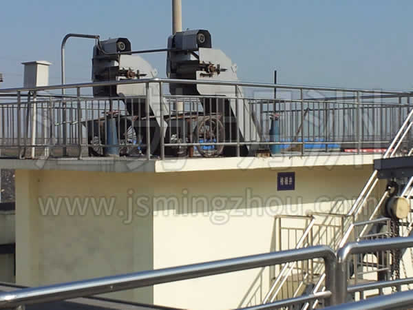 MW-HG Rotary Bar Screen