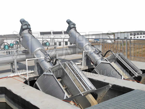 MW-ZG Rotary Drum Bar Screen (internal water intake)