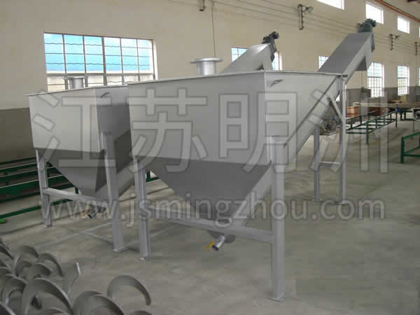 MW-LSF water and sand separator